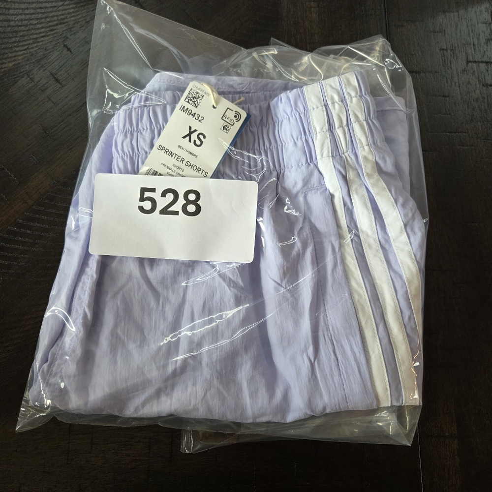 Adidas Originals Men's Sprinter Shorts - Violet -extra Small XS - IM9432 New Gym - Picture 8 of 8